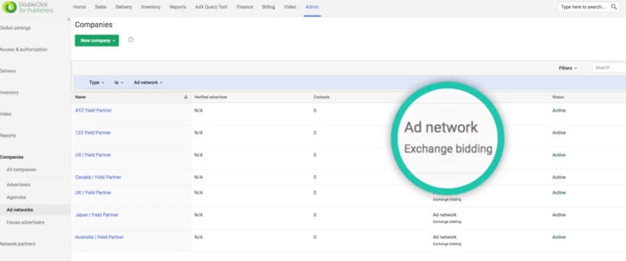 How to Setup Google's Exchange Bidding in Dynamic Allocation MonitizeMore