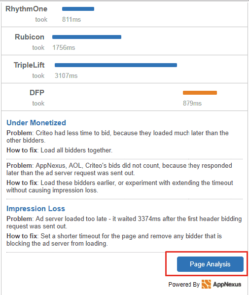 How to check that your Header Bidding is setup correctly? MonitizeMore