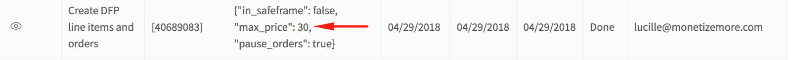 You expected bidCap[0.1] but found bidCap[0.2]. Follow these steps to fix it. MonitizeMore