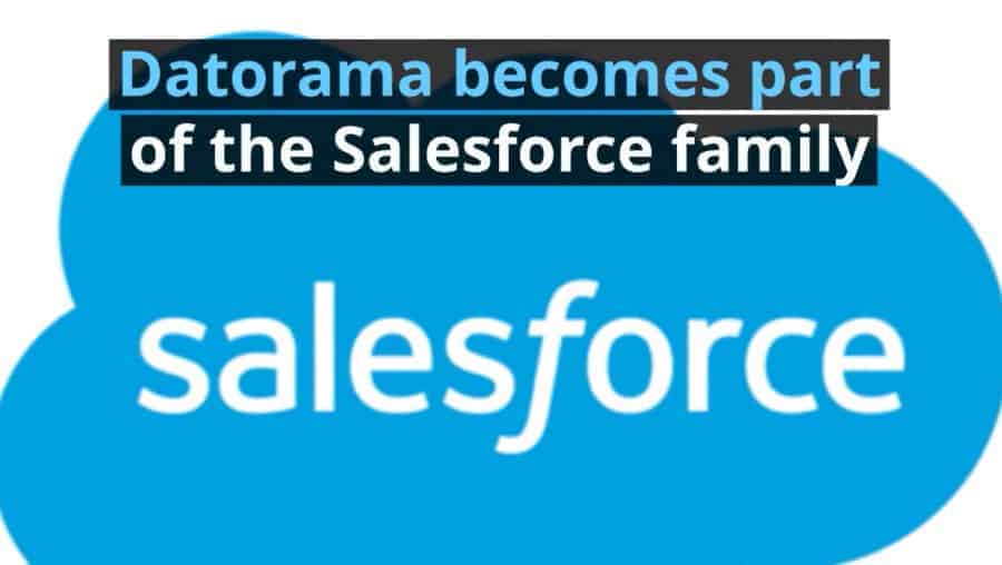 Datorama becomes part of the Salesforce family thumbnail1