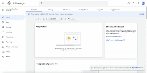 How to create GDPR Messages in Google Ad Manager MonitizeMore