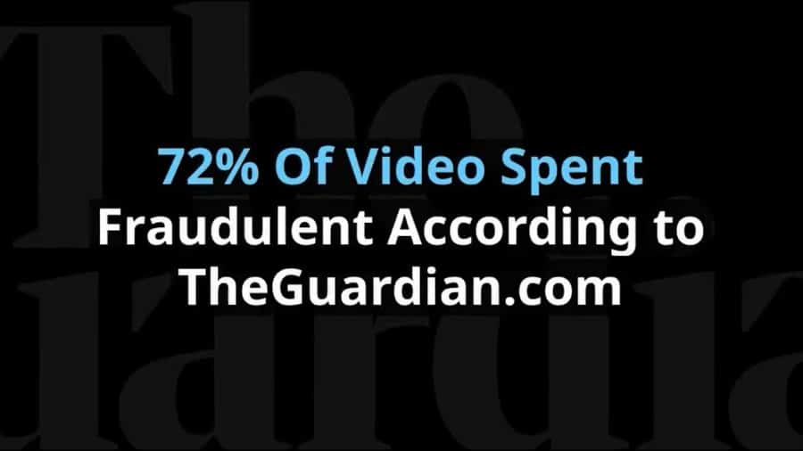 guardian video ad fraud