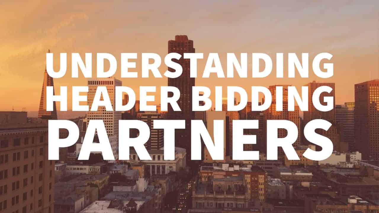 header bidding partners