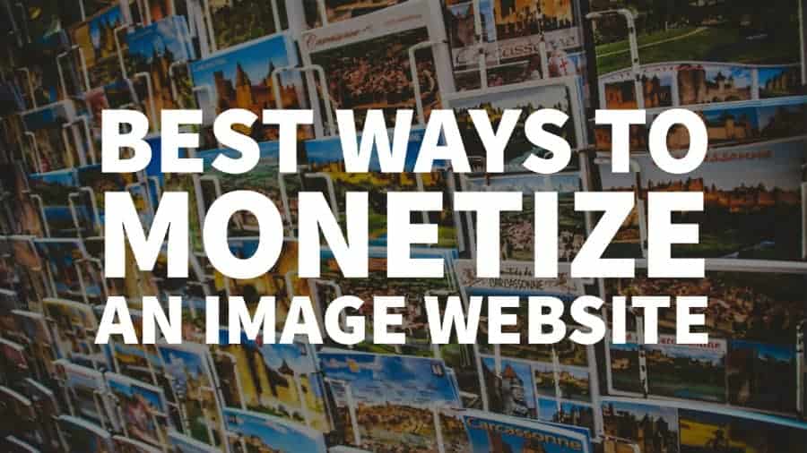 monetize image site