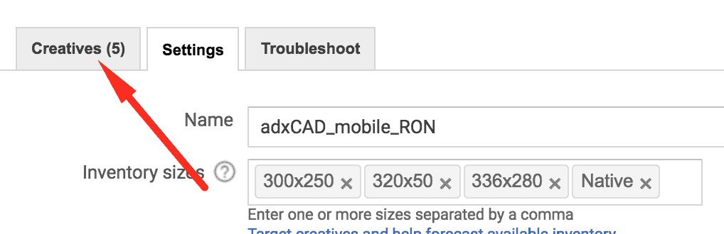 Your Run Of Network Line Items Are Not Delivering Sizes. Here’s how to fix it. MonitizeMore