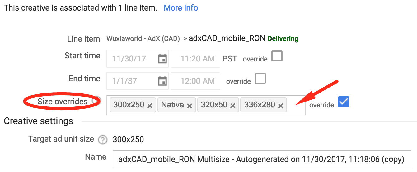 Your Run Of Network Line Items Are Not Delivering Sizes. Here’s how to fix it. MonitizeMore