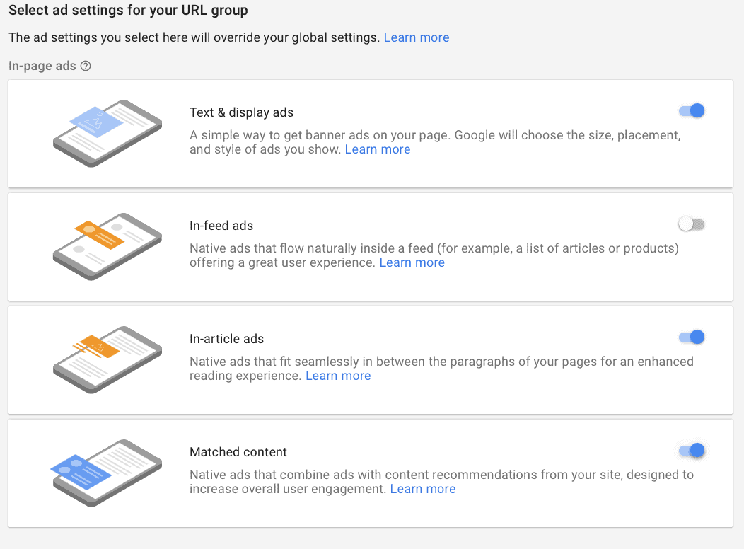 How to best implement AdSense Auto Ads MonitizeMore