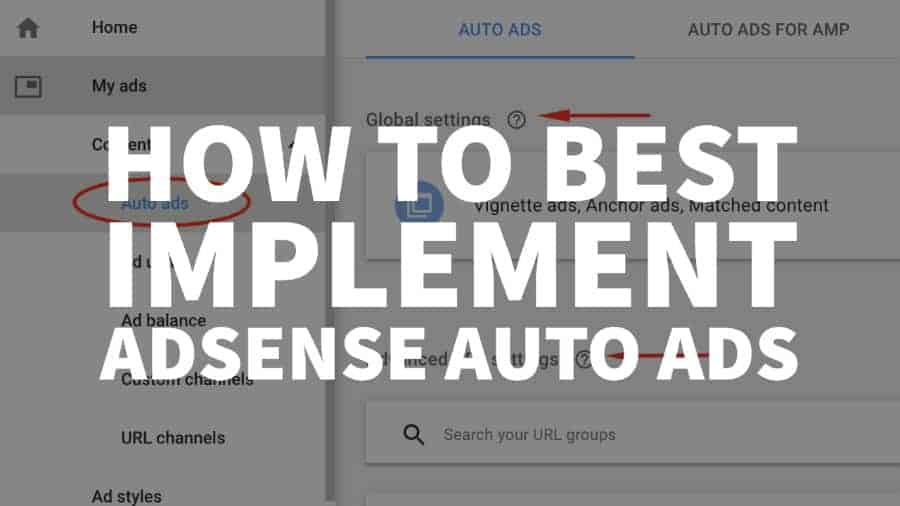 how to implement adsense auto ads