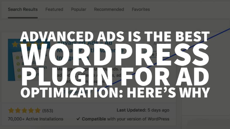 advanced ads plugin review