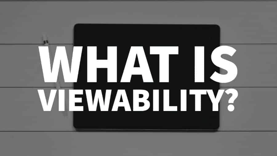 what is Viewability