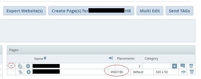 export websites