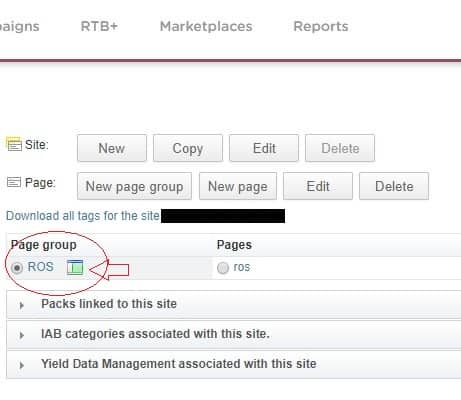 page group ROS