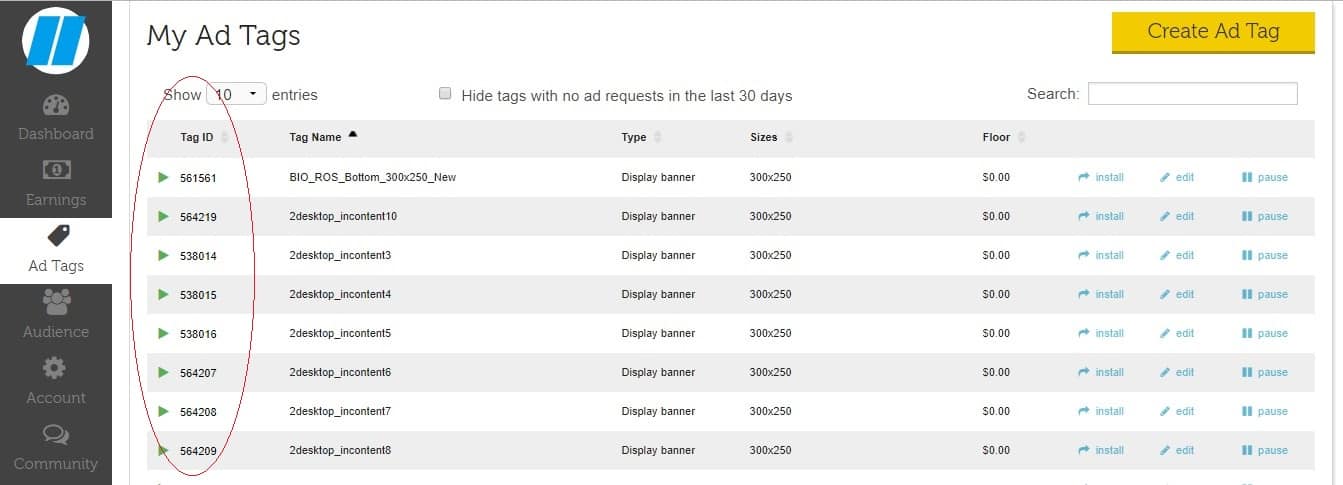 How to get Placement IDs from Header Bidding demand partners? MonitizeMore