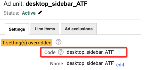 Unit in Header Bidding configuration but not defined with Google Publisher Tags. Follow These Steps To Fix It. MonitizeMore