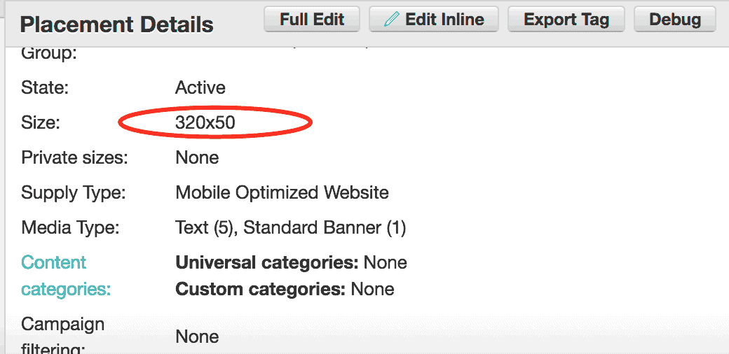 The Winning Creative Has a Different Size than the Ad Request. Follow These Steps To Fix It. MonitizeMore The Winning Creative Has a Different Size than the Ad Request. Follow These Steps To Fix It. MonitizeMore