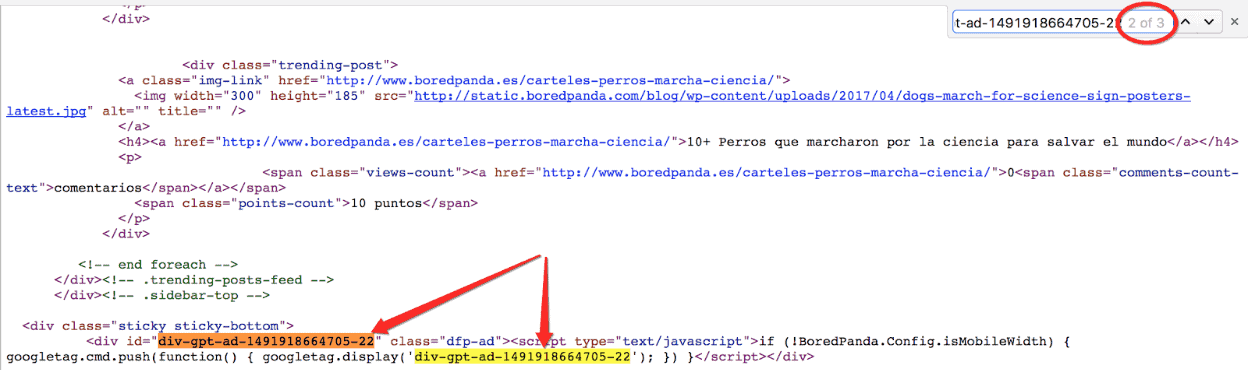 The GPT ad unit is defined on page but the corresponding div or body tag is missing. Here’s how to fix it. MonitizeMore The GPT ad unit is defined on page but the corresponding div or body tag is missing. Here’s how to fix it. MonitizeMore