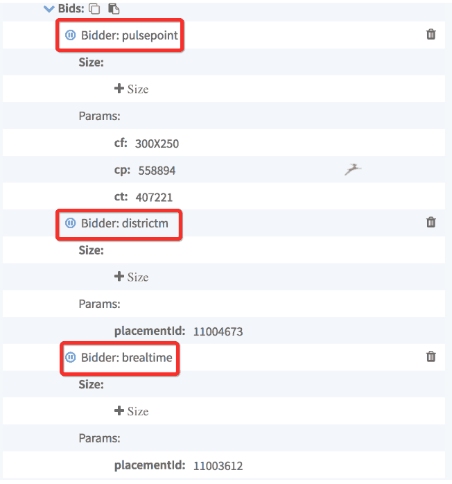 Enable Header Bidding on your inventory by fixing its configuration MonitizeMore