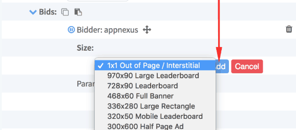 The bidder is bidding with a size not configured for the ad unit. Follow these steps to fix it. MonitizeMore The bidder is bidding with a size not configured for the ad unit. Follow these steps to fix it. MonitizeMore