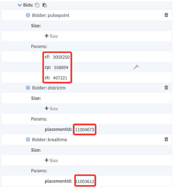 Allow incoming bids on unit by fixing the misconfigurations MonitizeMore