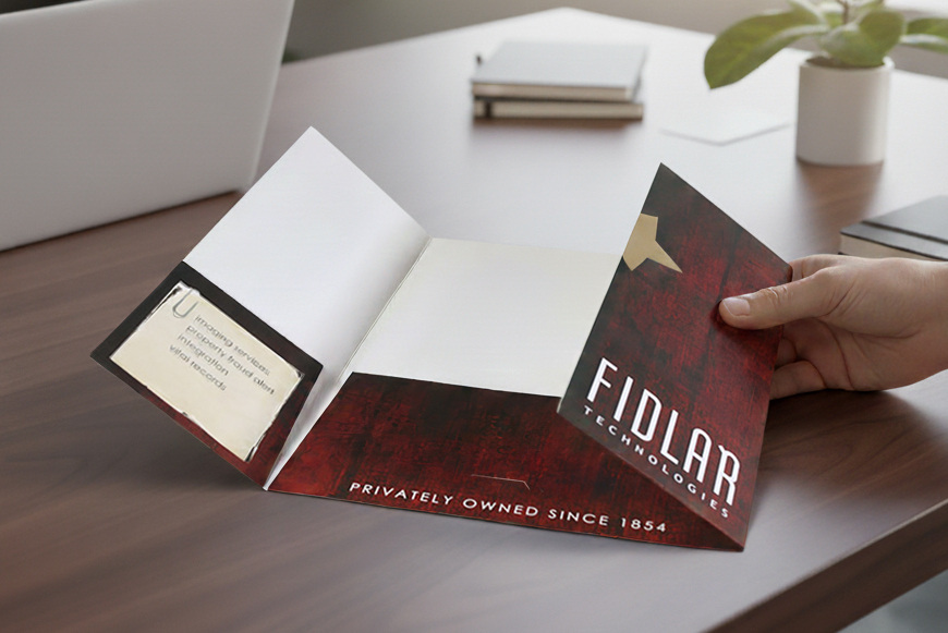 12 Presentation Folder Shapes Better Than the Standard Template MonitizeMore