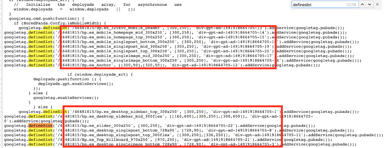 Ad unit in header bidding configuration but not defined with Google Publisher Tags. Here’s How To Fix It MonitizeMore