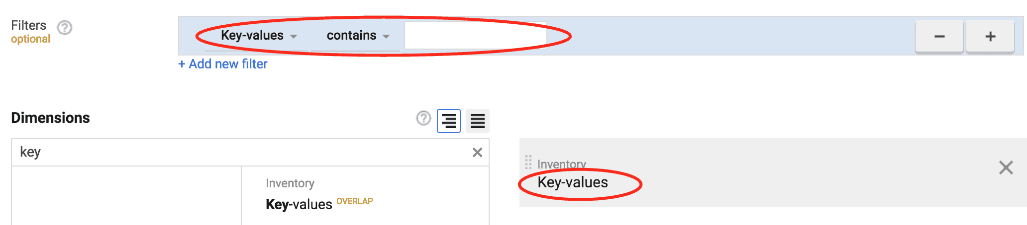 Reduce ad rendering time by reducing the number of KVPs in use MonitizeMore