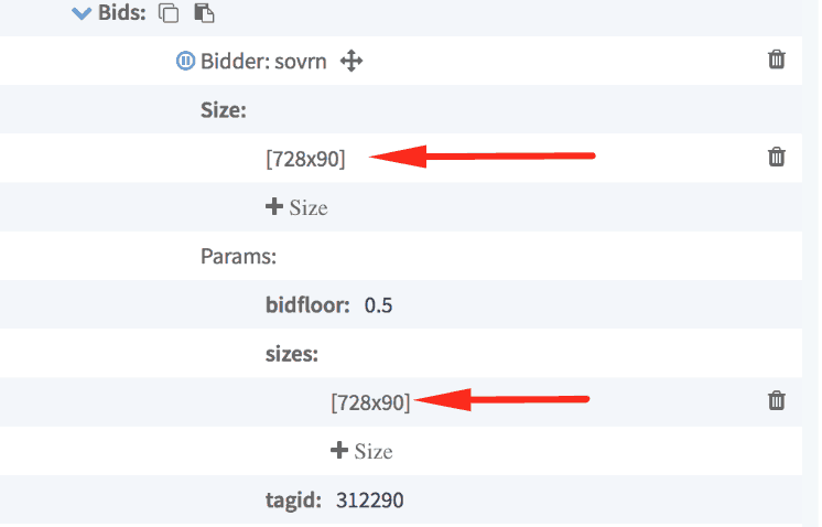 Sizemapping Enabled but No bid.size or bid.params.size set for Bidder. Here’s How To Fix It. MonitizeMore Sizemapping Enabled but No bid.size or bid.params.size set for Bidder. Here’s How To Fix It. MonitizeMore