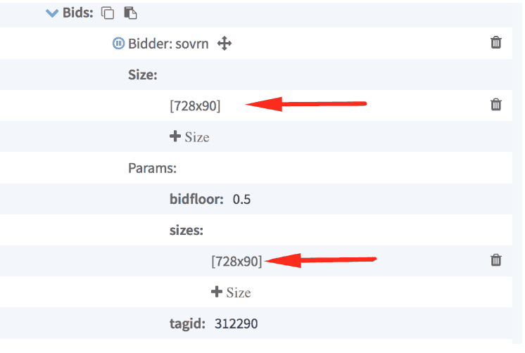 Size Found in Bidder Parameter but NOT Found in Ad Unit Sizes. Here’s How To Fix It. MonitizeMore Size Found in Bidder Parameter but NOT Found in Ad Unit Sizes. Here’s How To Fix It. MonitizeMore