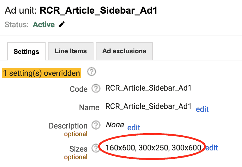 Size for Ad Unit is Not Found in any Size Mapping. Here’s How To Fix It. MonitizeMore Size for Ad Unit is Not Found in any Size Mapping. Here’s How To Fix It. MonitizeMore