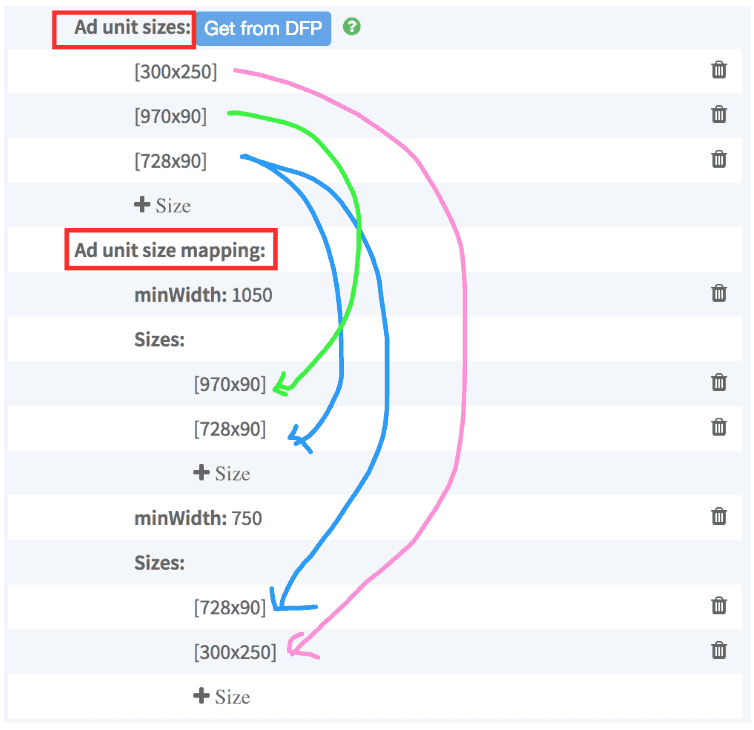 Size for Ad Unit is Not Found in any Size Mapping. Here’s How To Fix It. MonitizeMore Size for Ad Unit is Not Found in any Size Mapping. Here’s How To Fix It. MonitizeMore