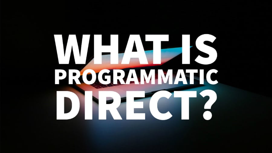 what is programmatic direct