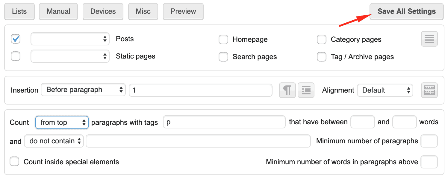 Advanced Ads vs Ad Inserter MonitizeMore