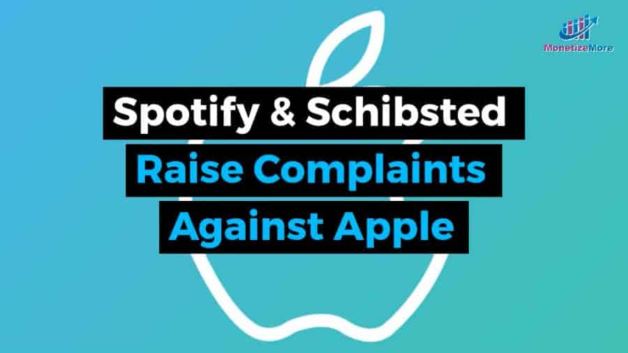 Spotify & Schibsted Raise Complaints Against Apple thumb small new