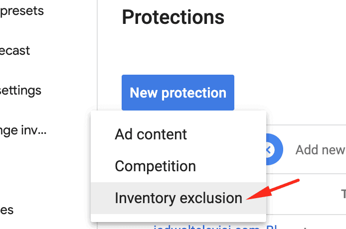 block open auction ads