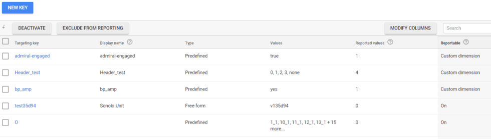 How To Create Key Value Pairs In Google Ad Manager