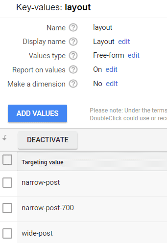 How to Create Key-Value Pairs in Google Ad Manager MonitizeMore