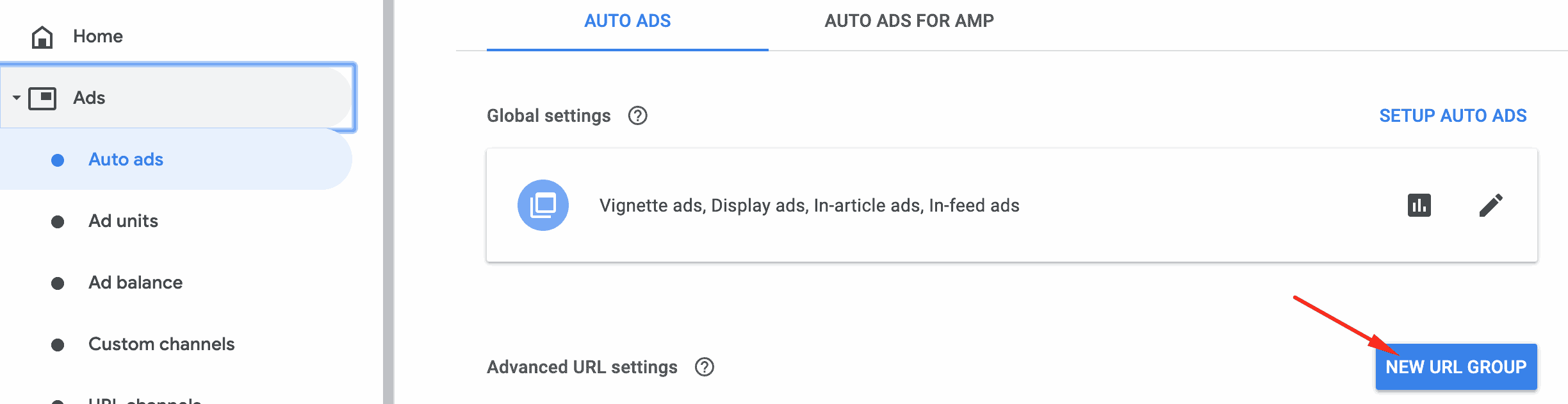 AdSense Auto Ads now shown as long as there is AdSense code available MonitizeMore