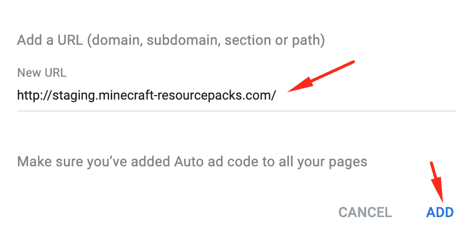 AdSense Auto Ads now shown as long as there is AdSense code available MonitizeMore