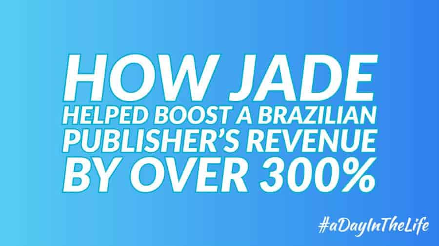 jade ad ops Brazil