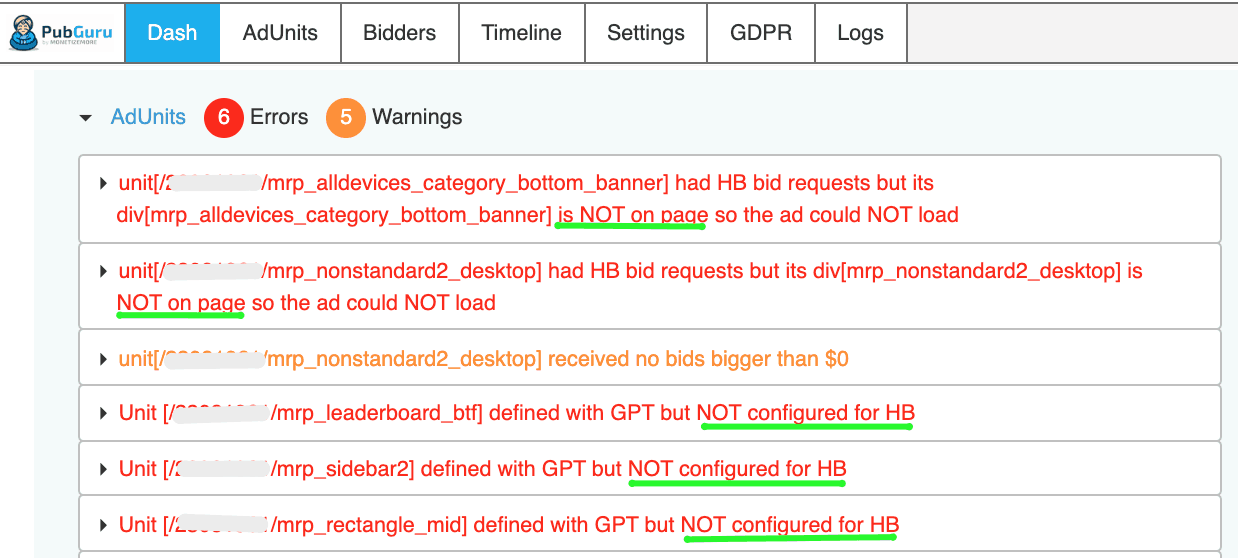 How to debug your header bidding setup? MonitizeMore