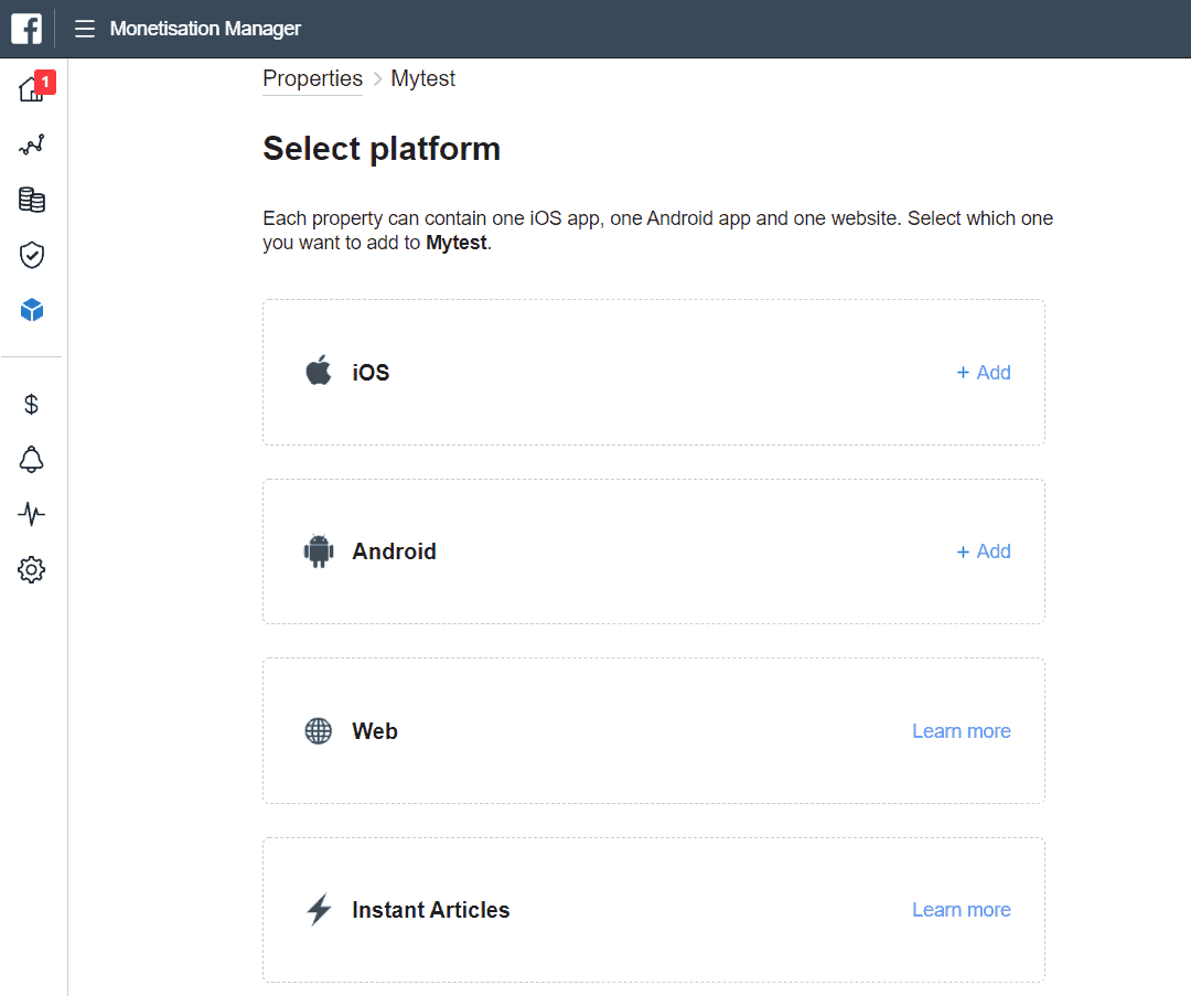 select platform