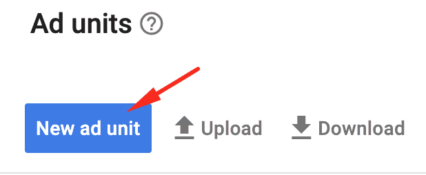 How to create ad units with the new Google Ad Manager interface MonitizeMore