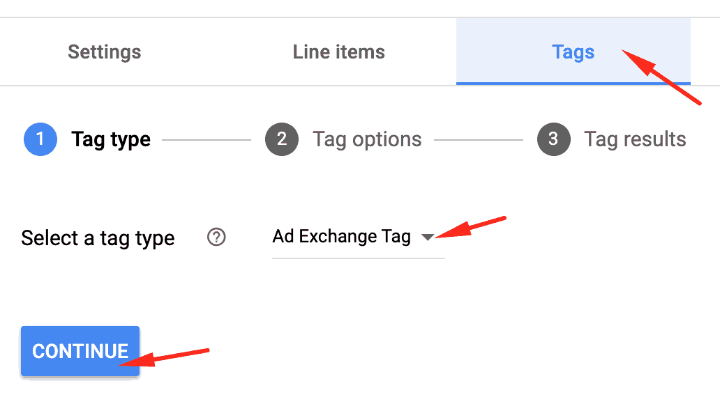 How to create ad units with the new Google Ad Manager interface MonitizeMore