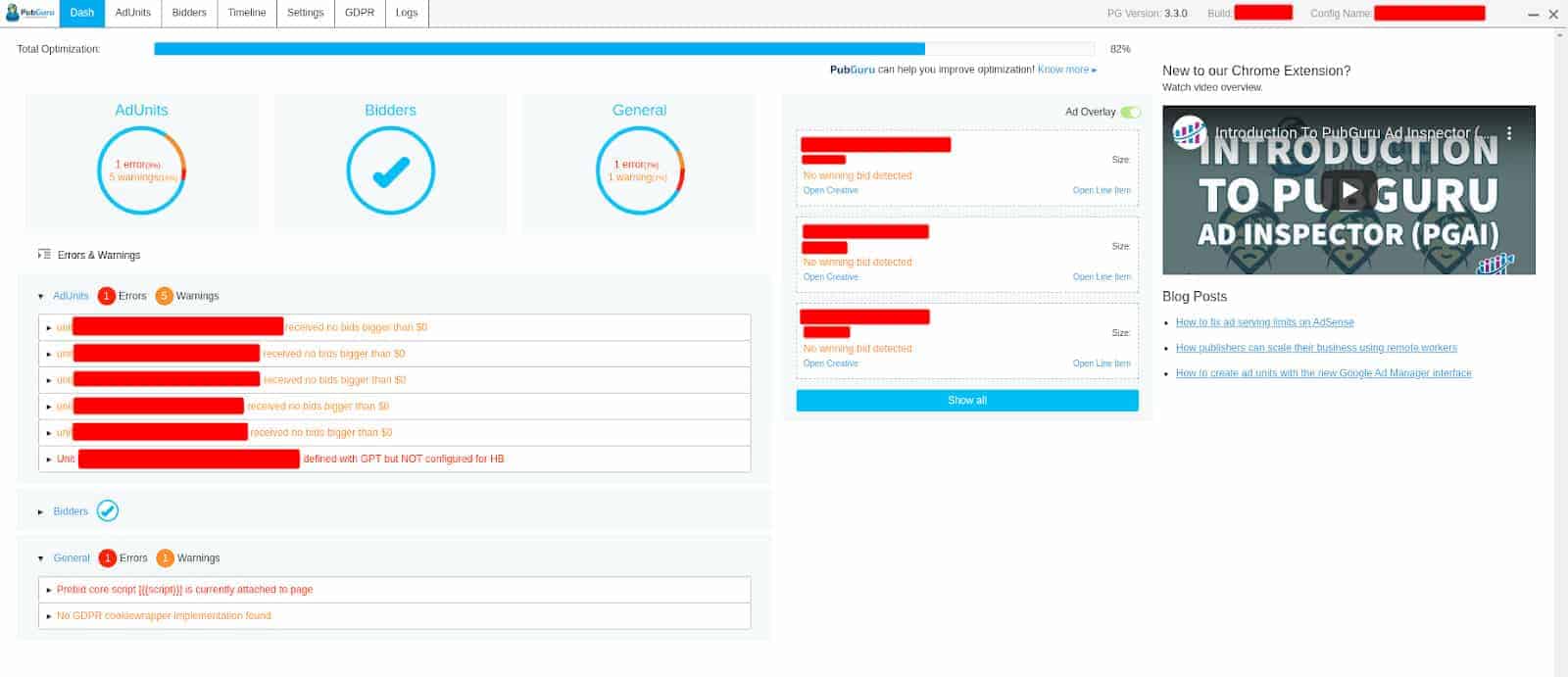 How to troubleshoot Prebid? MonitizeMore