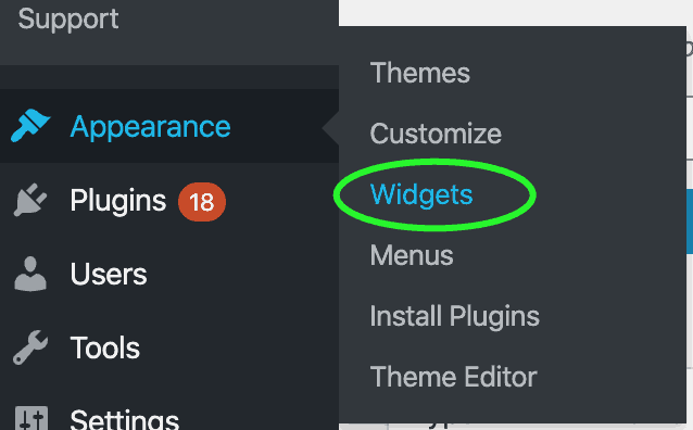 Widgets