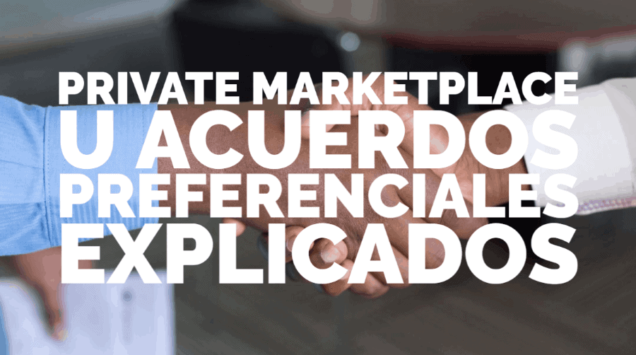 private marketplaces