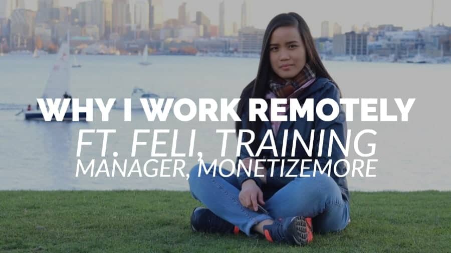 Feli, Training Manager, MonetizeMore