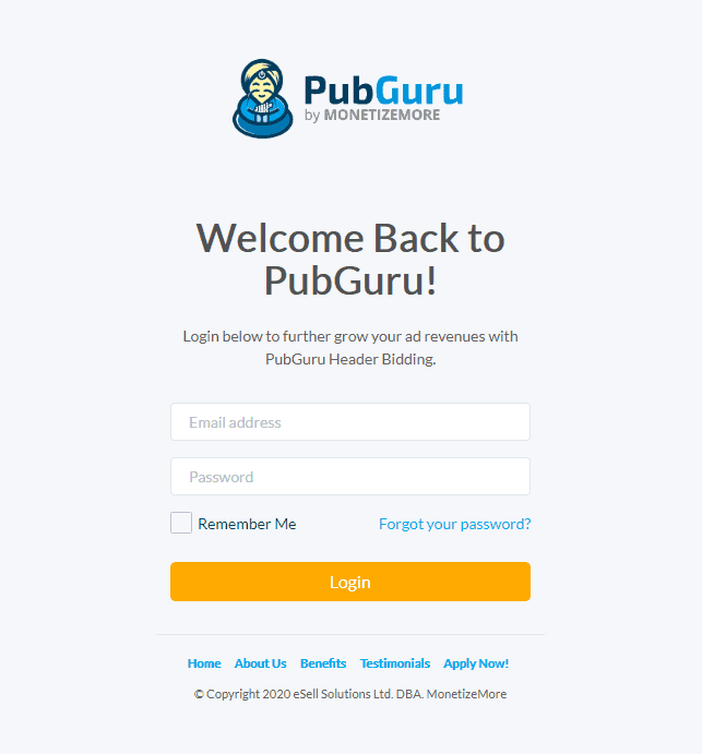pubguru login
