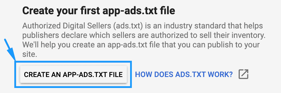 How To Create An App-ads.txt File For Your Mobile App MonitizeMore