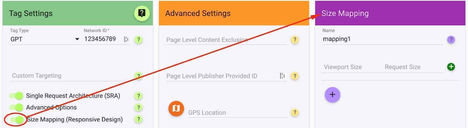 Size Mapping for Responsive Ads Using Ad Manager Tag Generator & Tester MonitizeMore